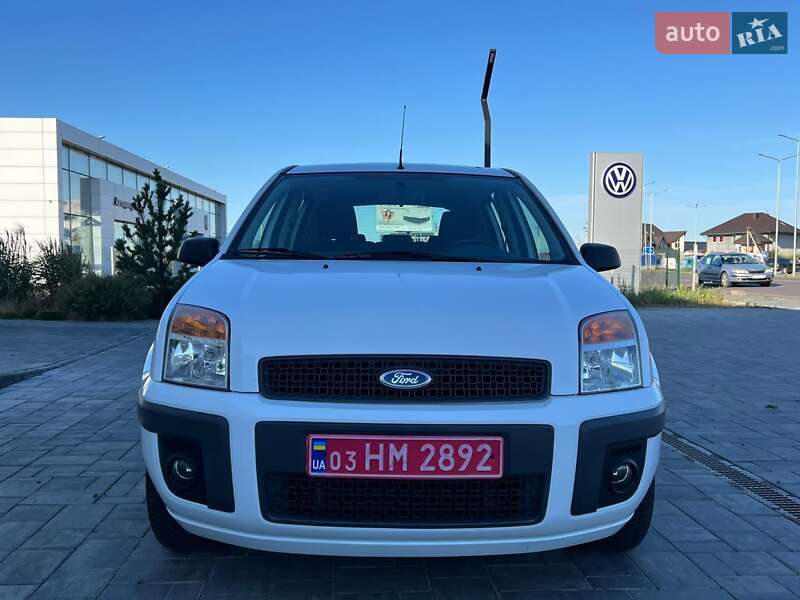 Хэтчбек Ford Fusion 2009 в Киеве фото 4 Хэтчбек Ford Fusion 2009 в Киеве