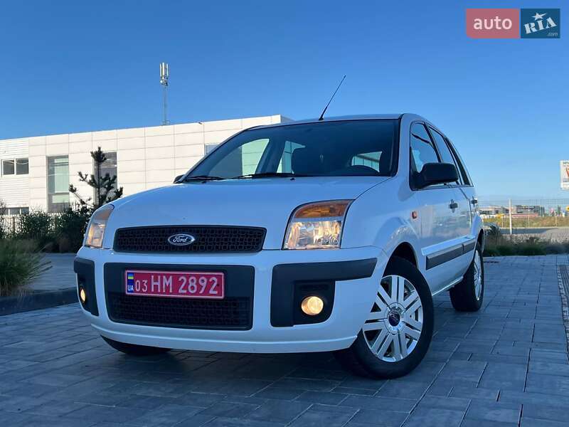 Хэтчбек Ford Fusion 2009 в Киеве фото 8 Хэтчбек Ford Fusion 2009 в Киеве