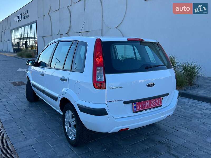 Хэтчбек Ford Fusion 2009 в Киеве фото 14 Хэтчбек Ford Fusion 2009 в Киеве