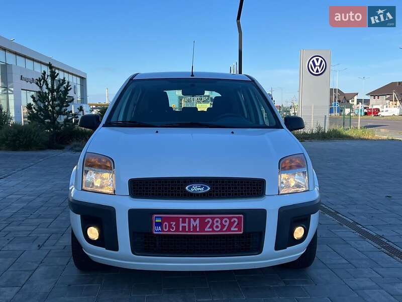 Хэтчбек Ford Fusion 2009 в Киеве фото 19 Хэтчбек Ford Fusion 2009 в Киеве