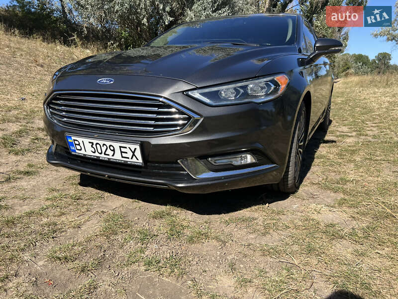 Седан Ford Fusion 2016 в Харкові