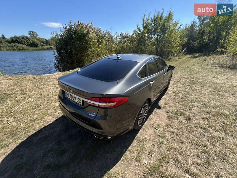 Седан Ford Fusion 2016 в Харкові