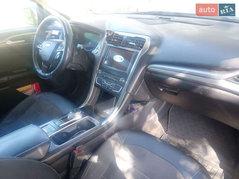 Седан Ford Fusion 2018 в Перещепине