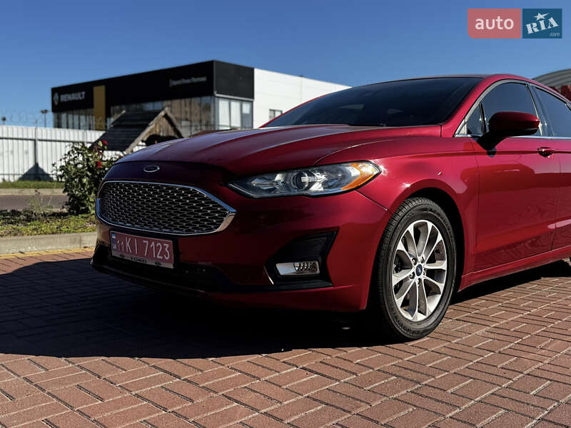 Седан Ford Fusion 2020 в Полтаві