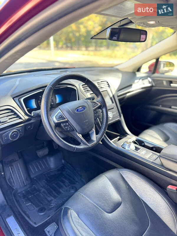 Седан Ford Fusion 2019 в Одессе