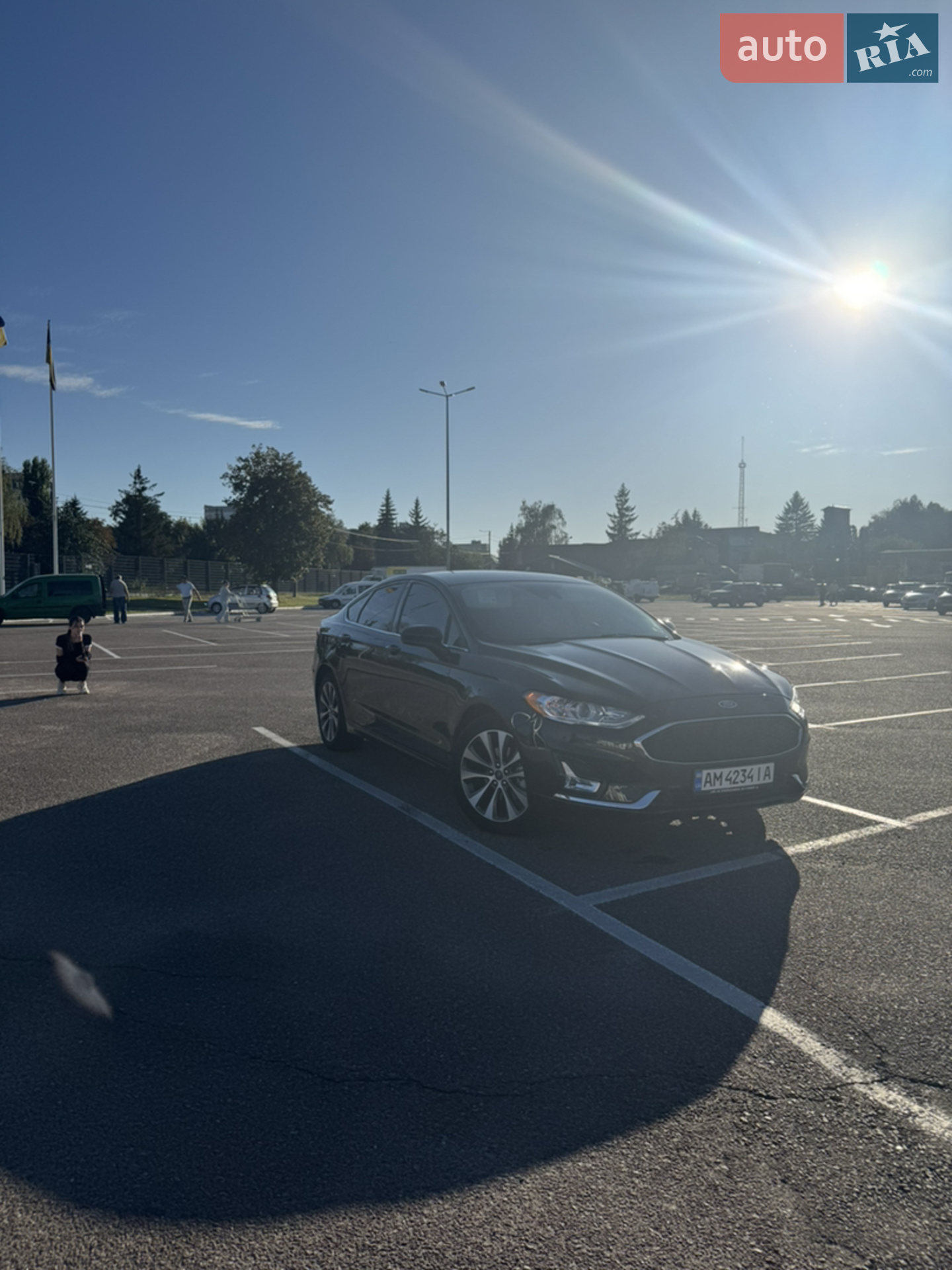 2019 Ford Fusion - мініатюра 10