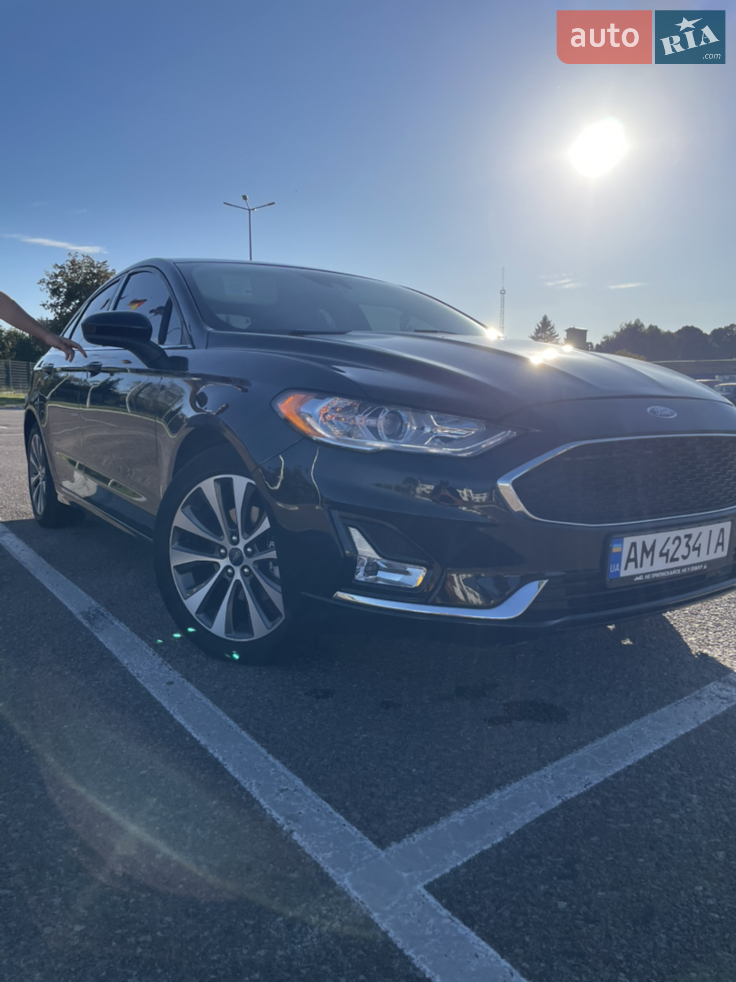 2019 Ford Fusion - мініатюра 11