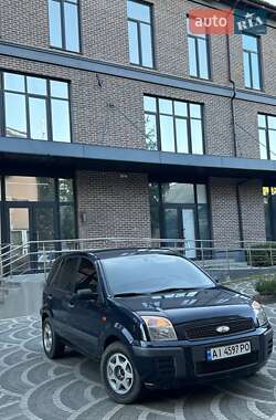 Хэтчбек Ford Fusion 2007 в 