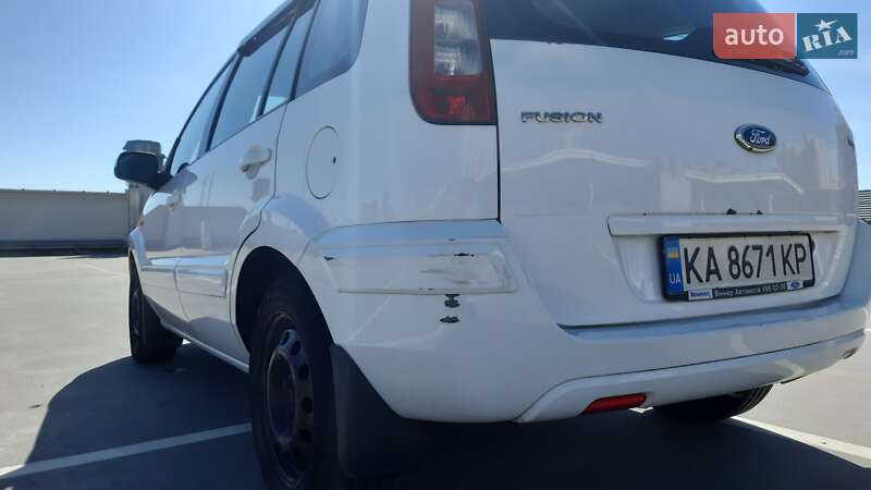 Хэтчбек Ford Fusion 2010 в Киеве