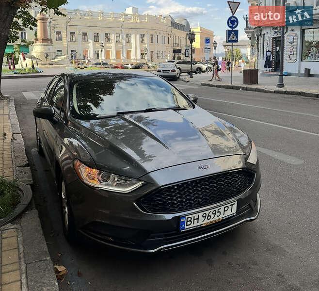 Ford Fusion 2016