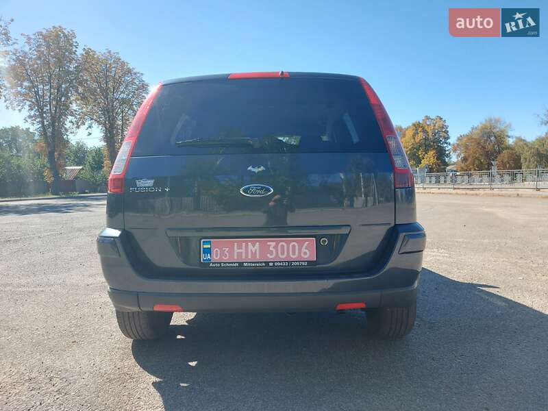 Хетчбек Ford Fusion 2009 в Первомайську фото 4 Хетчбек Ford Fusion 2009 в Первомайську