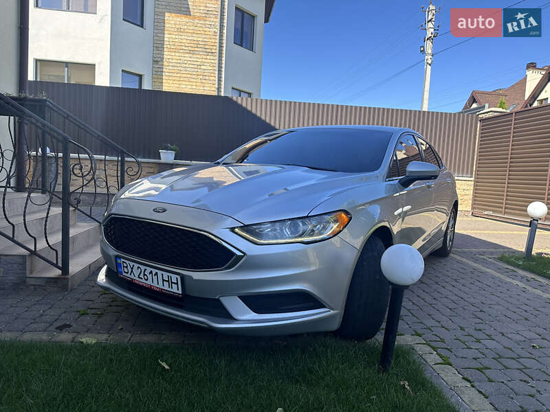 Седан Ford Fusion 2017 в Хмельницькому