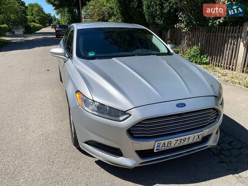 Ford Fusion 2014