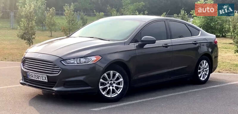 Седан Ford Fusion 2015 в Коломые фото 2 Седан Ford Fusion 2015 в Коломые
