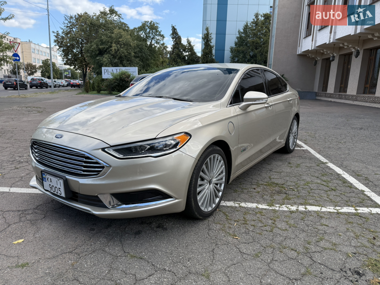 2017 Ford Fusion - мініатюра 56