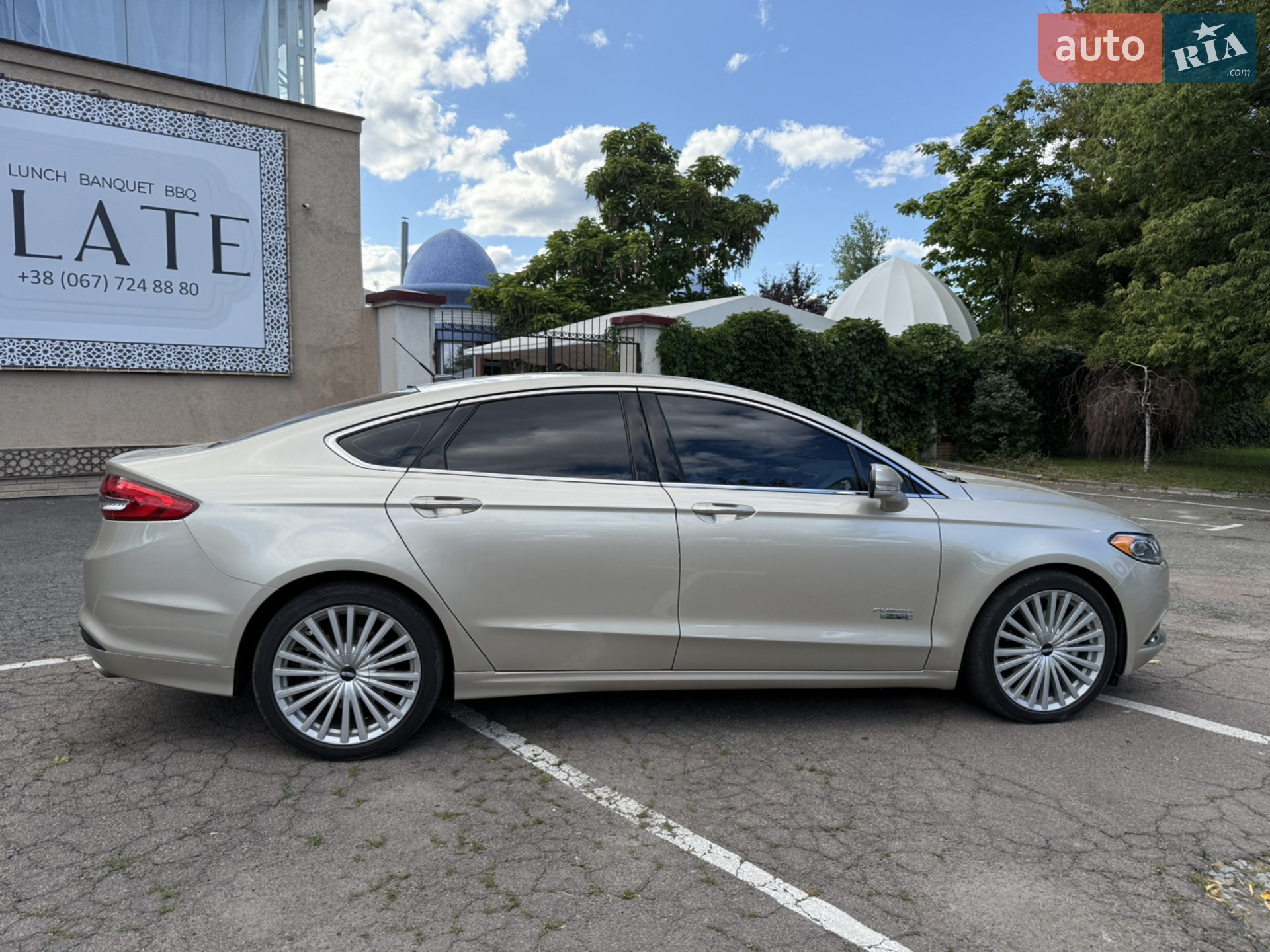 2017 Ford Fusion - мініатюра 12