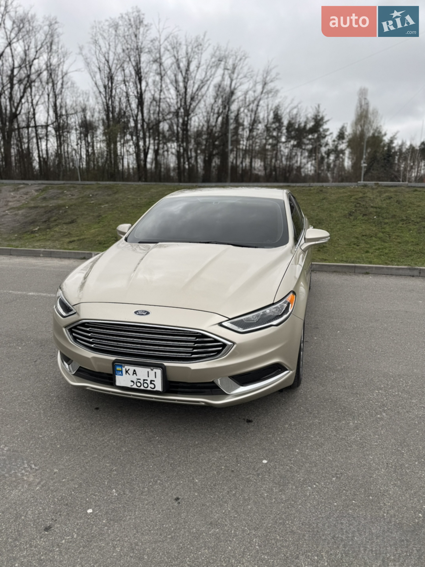 2017 Ford Fusion - мініатюра 3