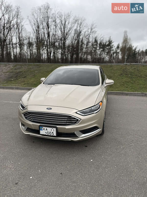 Седан Ford Fusion 2017 в Киеве фото 19 Седан Ford Fusion 2017 в Киеве