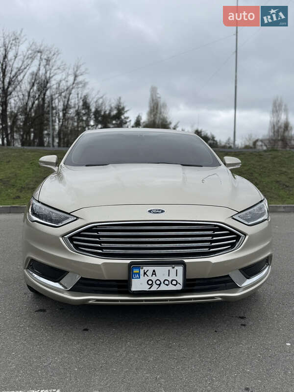 Седан Ford Fusion 2017 в Киеве фото 23 Седан Ford Fusion 2017 в Киеве