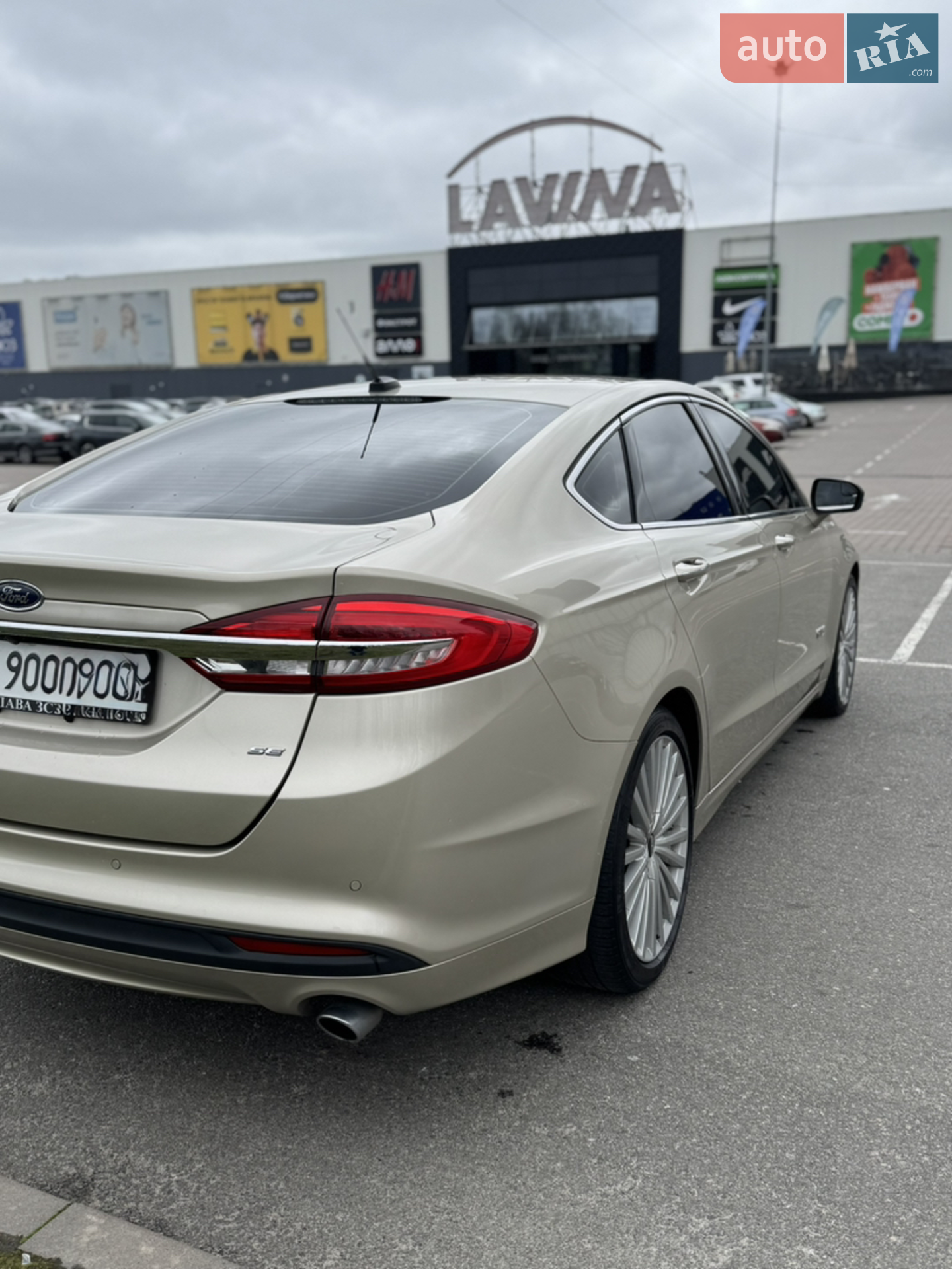 2017 Ford Fusion - мініатюра 16