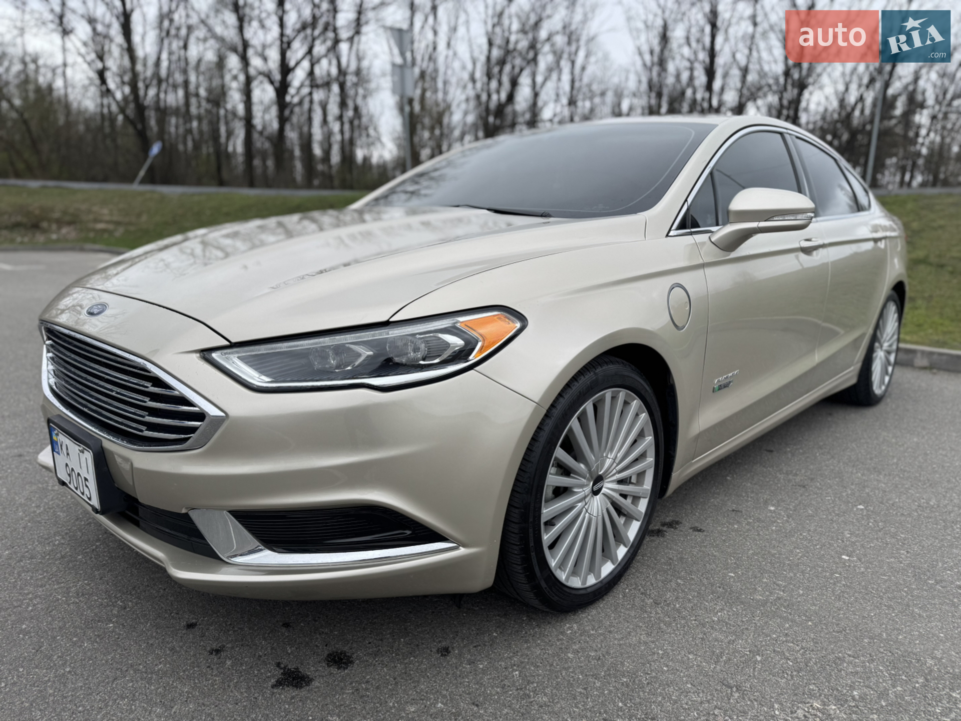 2017 Ford Fusion - мініатюра 8