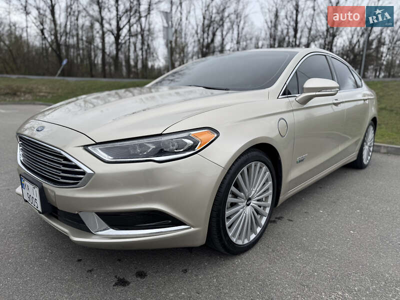 Седан Ford Fusion 2017 в Киеве фото 31 Седан Ford Fusion 2017 в Киеве