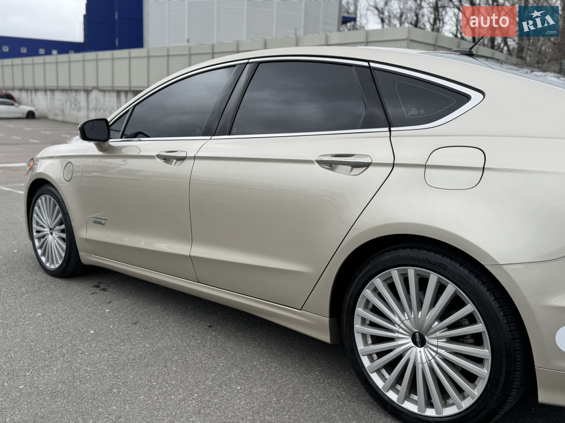 2017 Ford Fusion - мініатюра 13