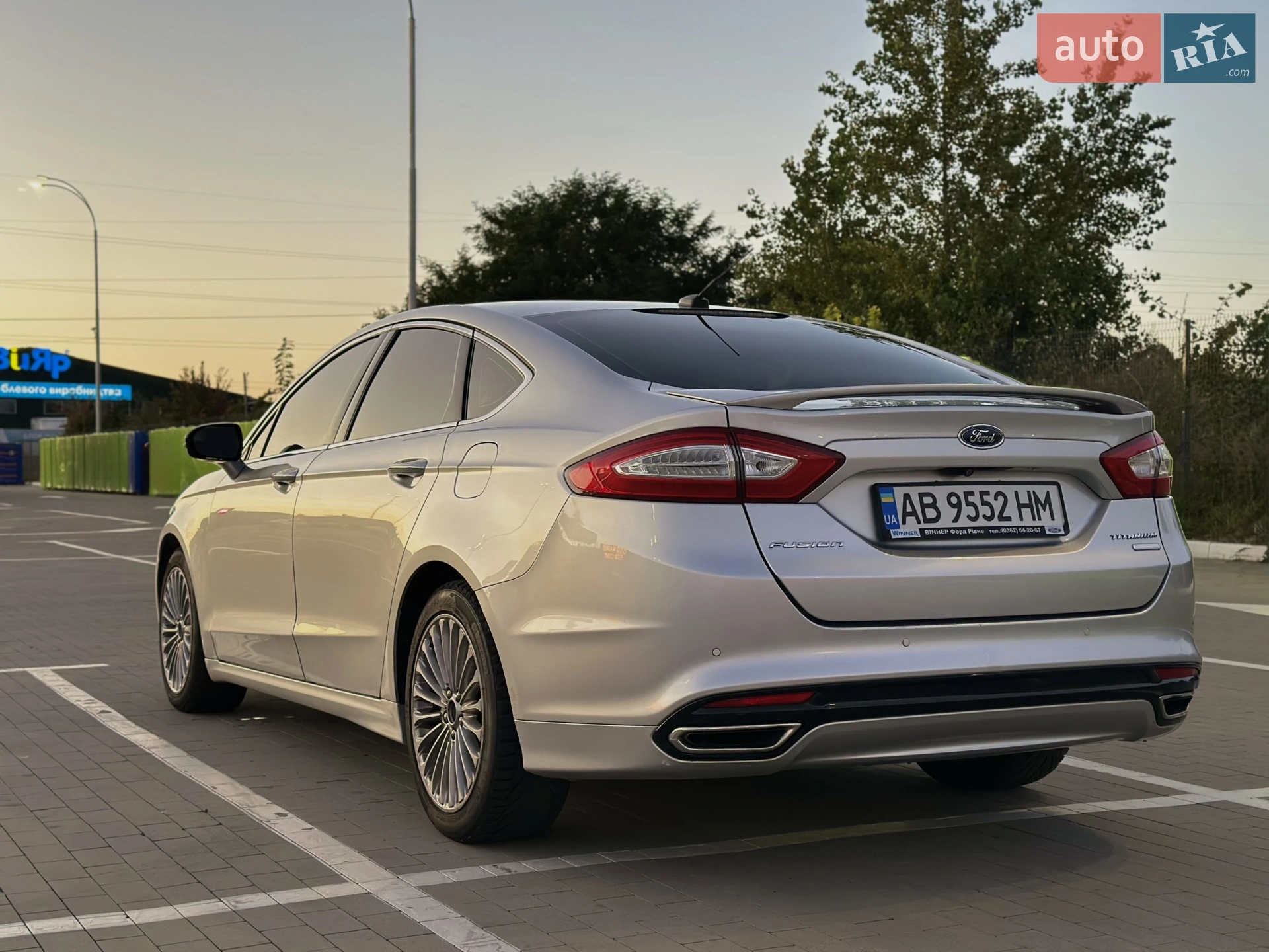 2016 Ford Fusion - мініатюра 4