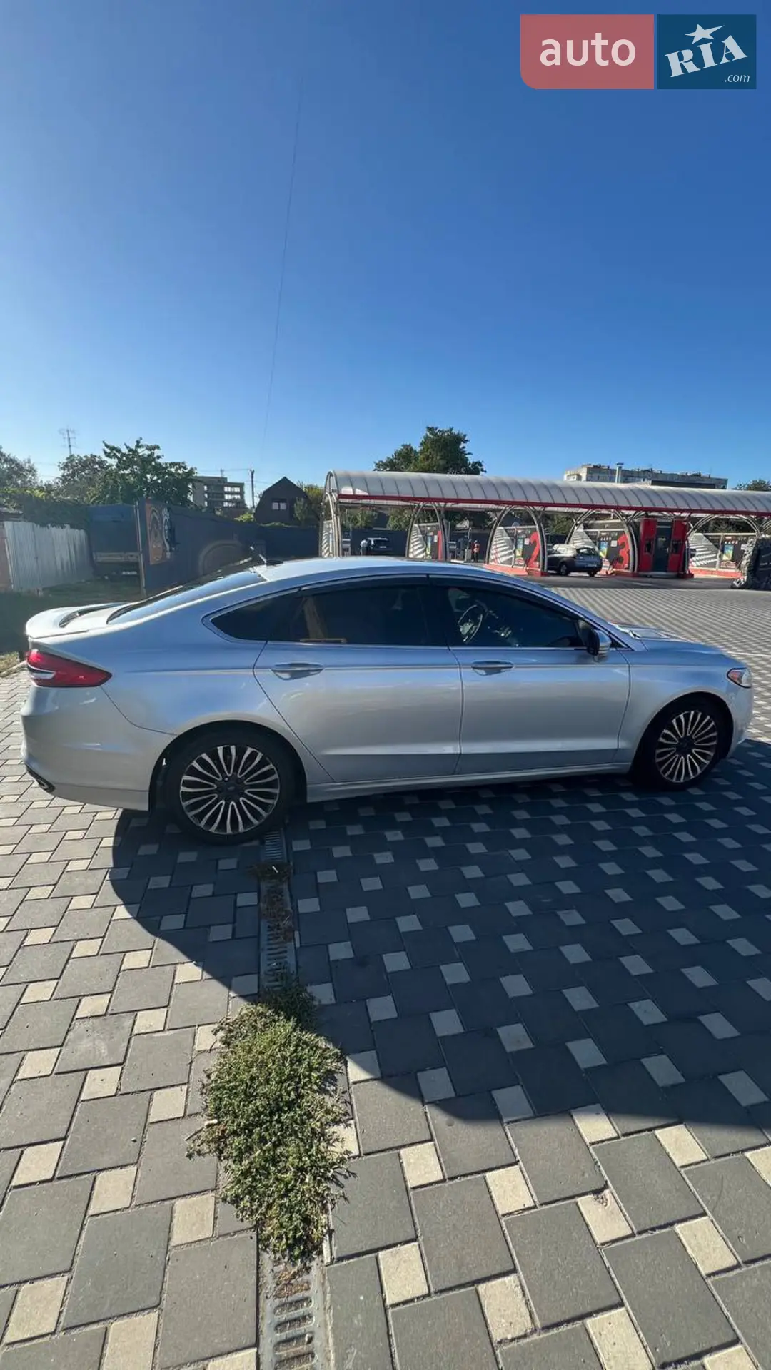 2018 Ford Fusion - мініатюра 3