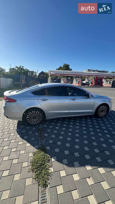 Седан Ford Fusion 2018 в Полтаве