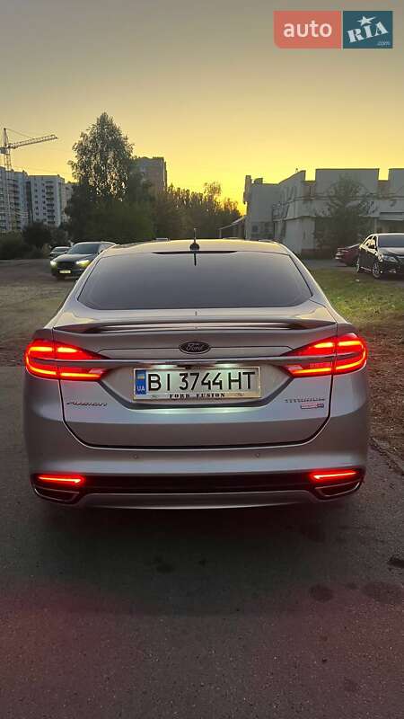 Седан Ford Fusion 2018 в Полтаве