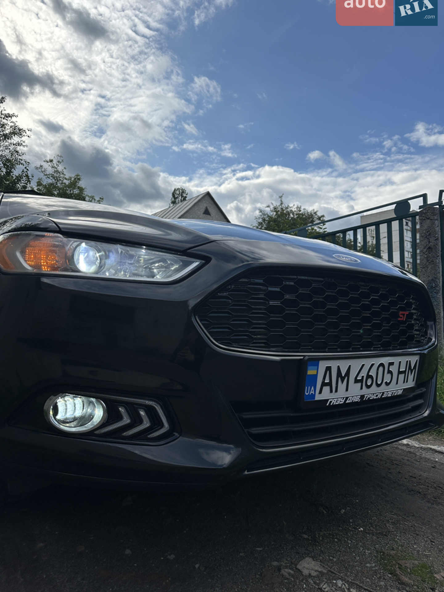 2014 Ford Fusion - мініатюра 6
