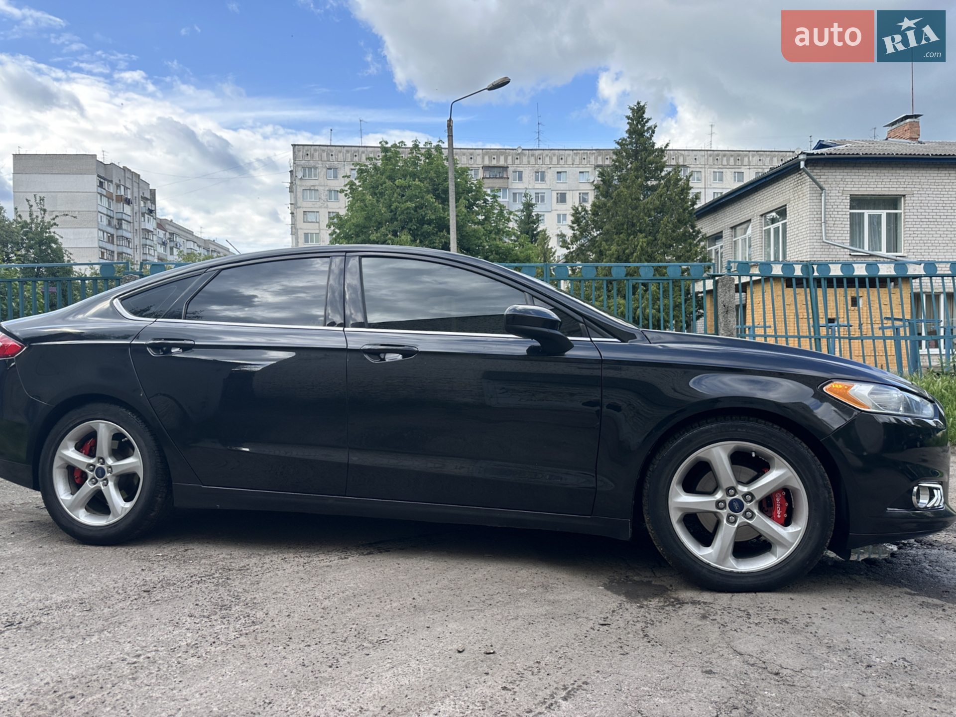 2014 Ford Fusion - мініатюра 10