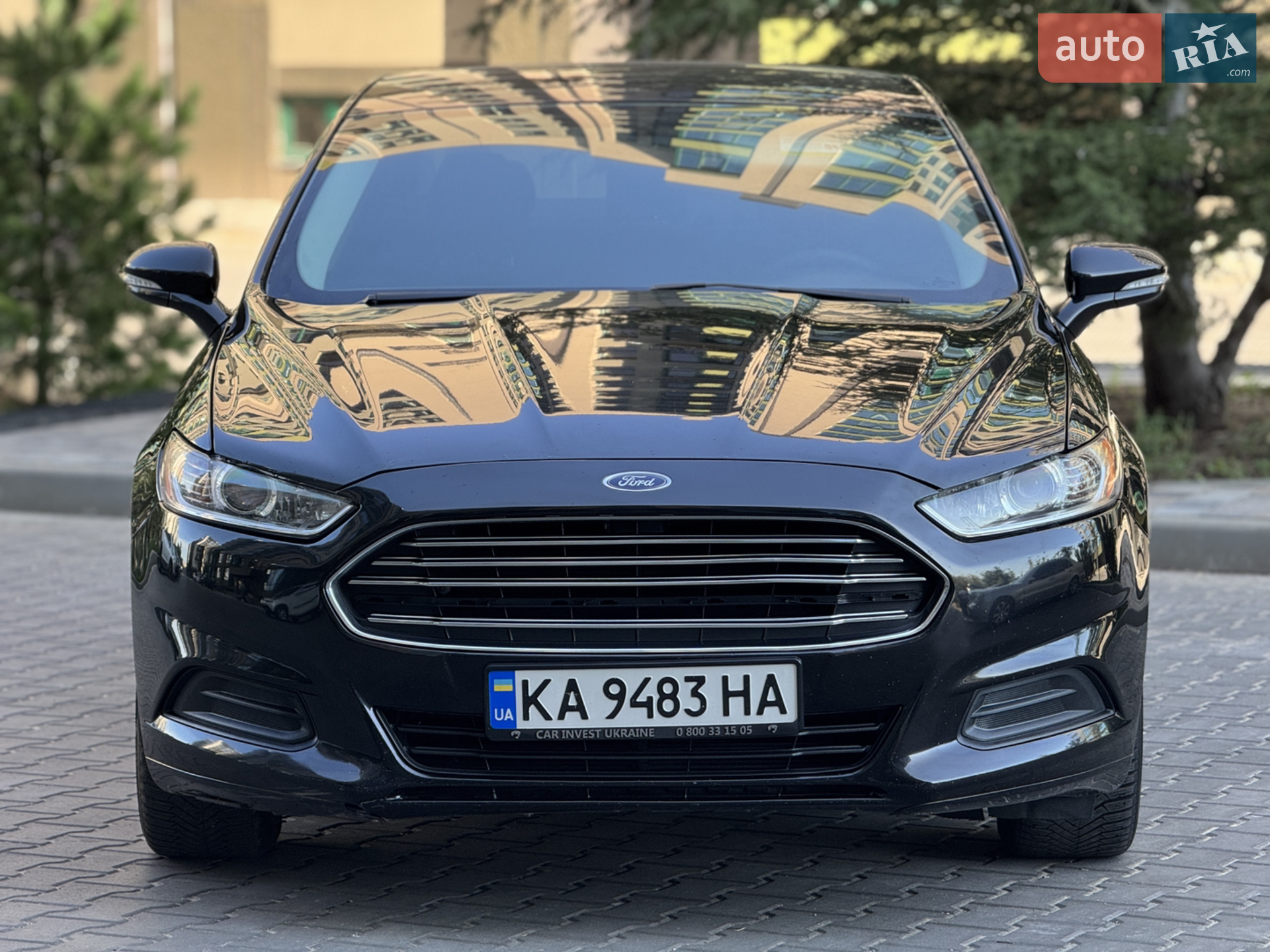 2013 Ford Fusion - мініатюра 5
