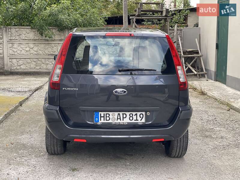 Хетчбек Ford Fusion 2008 в Вінниці