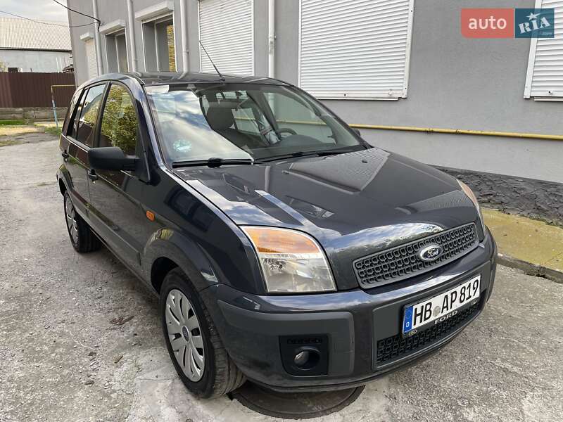 Хетчбек Ford Fusion 2008 в Вінниці