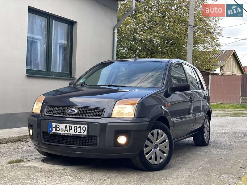 Хетчбек Ford Fusion 2008 в Вінниці