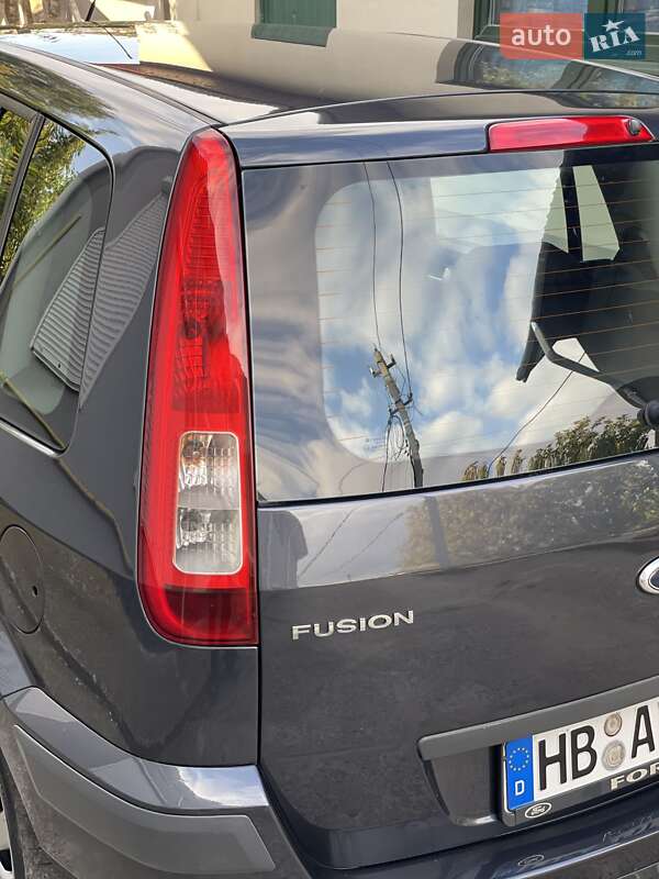 Хетчбек Ford Fusion 2008 в Вінниці