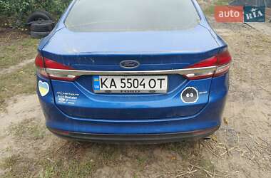 Седан Ford Fusion 2017 в 