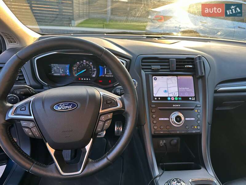 Седан Ford Fusion 2019 в Луцке фото 12 Седан Ford Fusion 2019 в Луцке