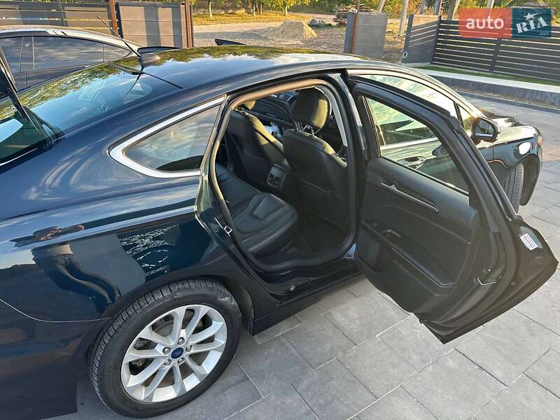 Седан Ford Fusion 2019 в Луцке фото 15 Седан Ford Fusion 2019 в Луцке