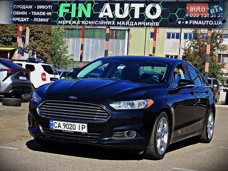 Ford Fusion 2014