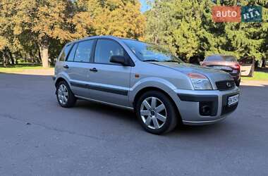 Хэтчбек Ford Fusion 2009 в 