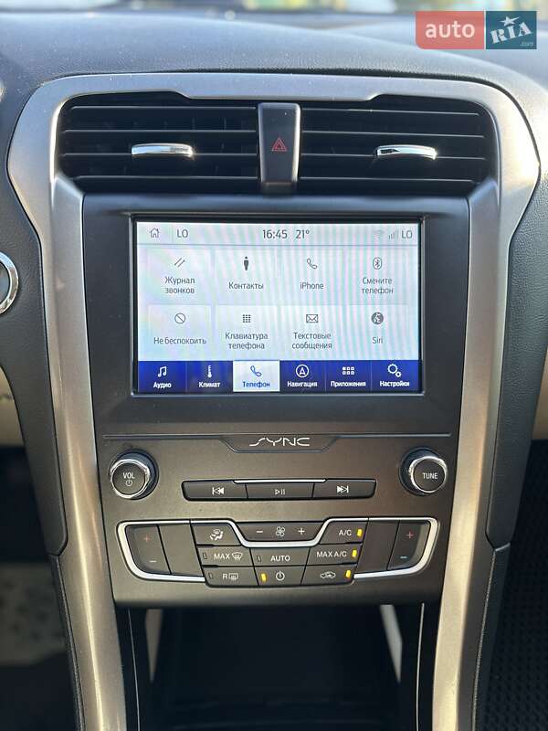Седан Ford Fusion 2019 в Белогородке