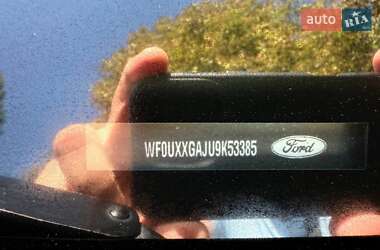 Хэтчбек Ford Fusion 2009 в 
