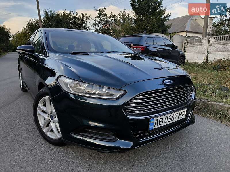 Ford Fusion 2014