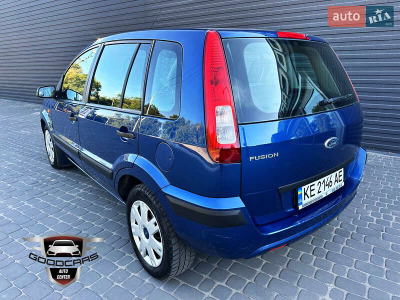 Хэтчбек Ford Fusion 2007 в Каменском