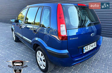 Хетчбек Ford Fusion 2007 в 