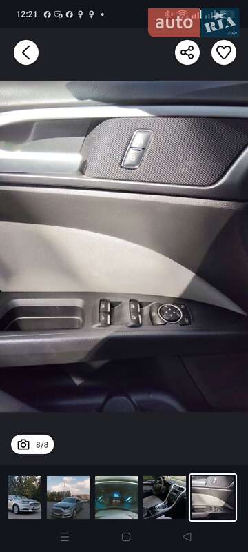 Седан Ford Fusion 2016 в Кривом Роге