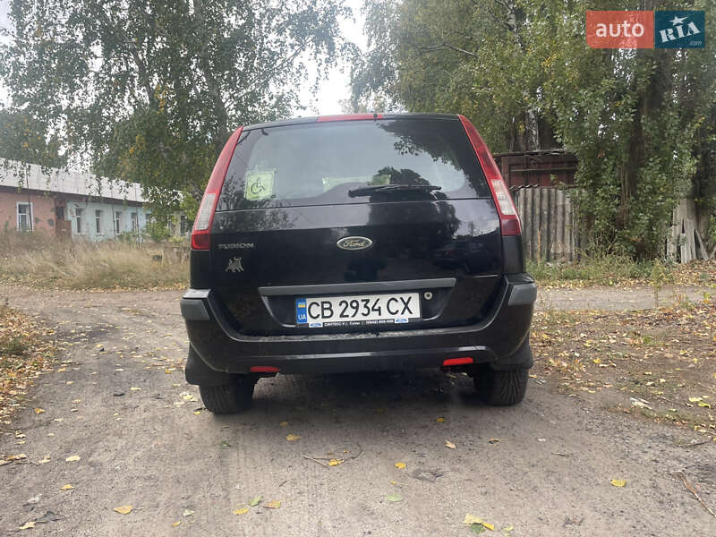 Хэтчбек Ford Fusion 2008 в Чернигове